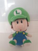 Nintendo Baby Luigi Knuffel 13cm, Ophalen of Verzenden, Zo goed als nieuw, Overige typen