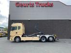 Scania R450 6X2 + PALFINGER HAAKARMSYSTEEM/ABROLLKIPPER/HOOK, Auto's, Vrachtwagens, Euro 6, Scania, Beige, Bedrijf