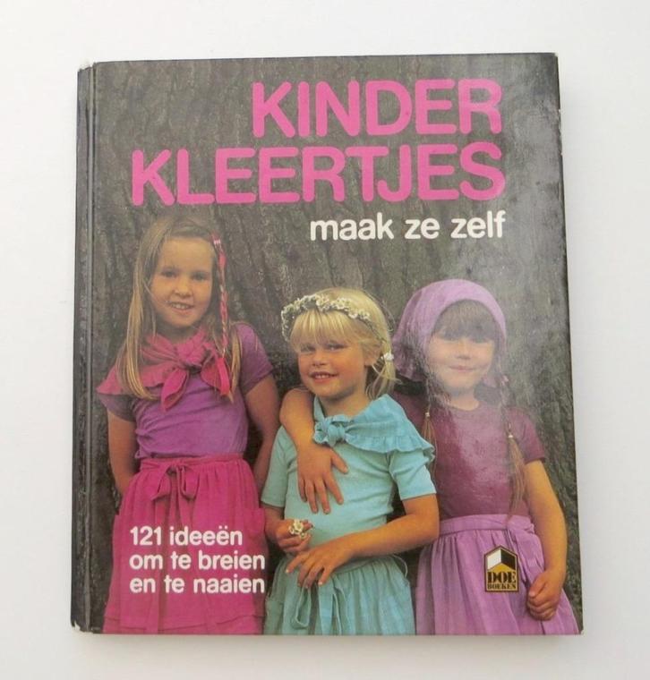 Brei-Naaiboek M3860: Kinder kleertjes maak ze zelf 0 - 7 jr., Boeken, Hobby en Vrije tijd, Zo goed als nieuw, Borduren en Naaien