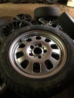 16 inch BMW E36 E46 Velgen + Banden, Auto-onderdelen, Banden en Velgen, 205 mm, Band(en), 16 inch, Gebruikt