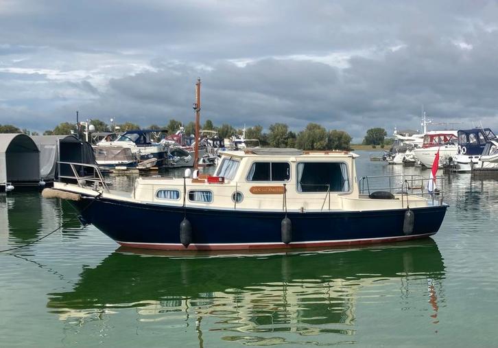 Valkvlet / Gillissenvlet 850 OK te koop. 2e stuurstand kuip, Watersport en Boten, Motorboten en Motorjachten, Zo goed als nieuw