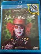 Disney Alice in Wonderland met Johnny Depp blu-ray, Ophalen of Verzenden, Zo goed als nieuw, Avontuur