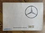 Brochure Mercedes-Benz 300SE limousine W112 1962, Gelezen, Ophalen of Verzenden, Mercedes-Benz, Mercedes