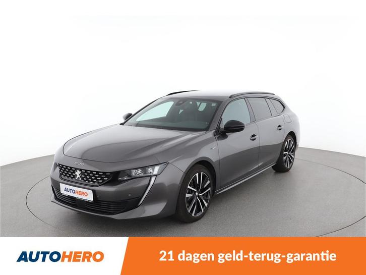 Peugeot 508 SW 1.6 HYbrid GT | LY95984 | (bj 2023), Auto's, Peugeot, Te koop, ABS, Achteruitrijcamera, Adaptive Cruise Control