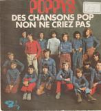 vinyl single Les Poppys - Des chansons pop, Gebruikt, 7 inch, Single, Ophalen of Verzenden