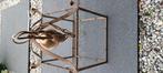 hanglamp, Huis en Inrichting, Lampen | Hanglampen, Ophalen, Gebruikt, Glas, Minder dan 50 cm