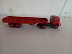Daf frontstuur met zwanenhals oplegger, Ophalen of Verzenden, Gebruikt, Bus of Vrachtwagen, Lion Toys