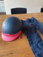 Paardrij cap/ paardrij helm, Dieren en Toebehoren, Paardrijkleding, Ophalen, Kinderen, Zo goed als nieuw, Recreatie