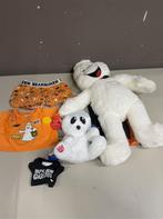 Spook knuffels - Build a bear Halloween Ghost and small ghos, Ophalen of Verzenden, Zo goed als nieuw, Overige typen