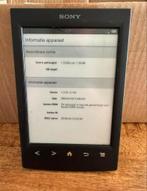 Sony PRS-T2 E-Reader BLACK 6 inch E Ink Pearl-scherm, Ophalen of Verzenden, Zo goed als nieuw, Touchscreen