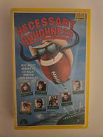Necessary Roughness VHS - Ex-Rental, Cd's en Dvd's, VHS | Film, Alle leeftijden, Ophalen of Verzenden, Gebruikt, Komedie
