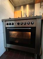 AANBIEDING Solitaire Fornuis 90 cm, Witgoed en Apparatuur, Ophalen, Gebruikt, 60 cm of meer, Grill
