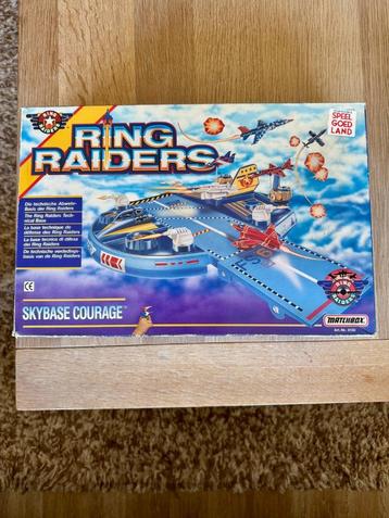 Ring Raiders (1988) - Skybase Courage - Matchbox - in doos beschikbaar voor biedingen
