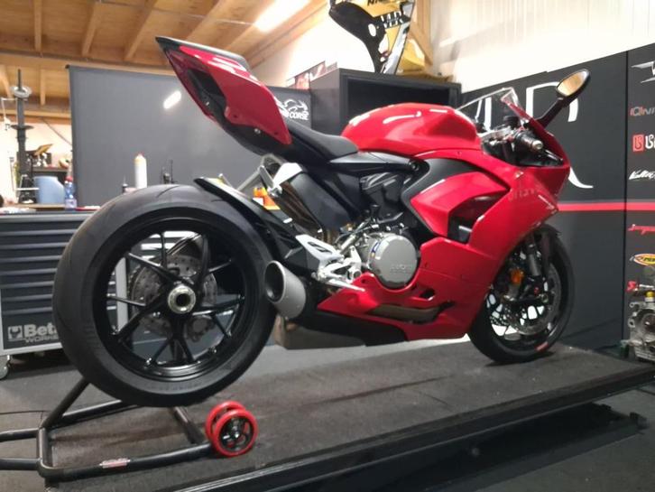 Ducati Panigale V2 955 2024 NIEUW, Motoren, Motoren | Ducati, Particulier, Super Sport, meer dan 35 kW, 2 cilinders, ABS, Quickshifter