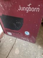 Jungborn TWO 52 Mat Zwart Wandcloset + Geberit Reservoir, Doe-het-zelf en Verbouw, Sanitair, Ophalen, Nieuw, Steen, Toilet