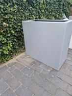 Rechthoekige plantenbakken diverse maten, zie foto., Ophalen, Tuin, Kunststof, Gebruikt