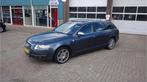 Audi A6 Avant 2.0 TFSI Business Edition (bj 2008, automaat), Gebruikt, 1984 cc, Blauw, Origineel Nederlands