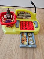 Speelgoed kassa met assessiores, Ophalen of Verzenden, Overige materialen, Speelkeuken-accessoire