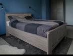 Twee persoons bed, Ophalen, Zo goed als nieuw, Tweepersoons