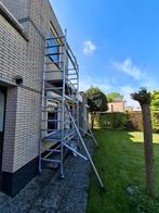 Rolsteiger met valbeveiliging te huur, Ophalen, Gebruikt, Rolsteiger of Kamersteiger, 5 meter of hoger