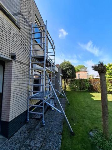 Rolsteiger met valbeveiliging te huur beschikbaar voor biedingen