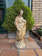 Antiek heilig hart beeld jezus christus devotie geloof god, Antiek en Kunst, Antiek | Religie, Ophalen