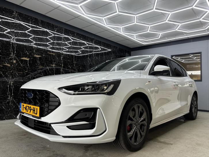 Ford Focus 1.0 EcoBoost Hybrid ST Line X (bj 2023), Auto's, Ford, Bedrijf, Te koop, Focus, ABS, Achteruitrijcamera, Airbags, Airconditioning