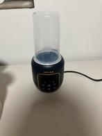 Flesverwarmer Béaba Multi Melk Night Blue, Ophalen of Verzenden, Zo goed als nieuw, Overige typen