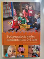Pedagogisch kader kindercentra 0-4 jaar, Ophalen, Gelezen, HBO, Elly Singer, Loes Kleerekoper