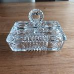 Botervloot kristal - vintage, Ophalen of Verzenden