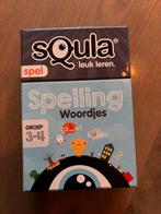 Squla spelling woordjes groep 3-4 - nieuw, Ophalen of Verzenden, Zo goed als nieuw