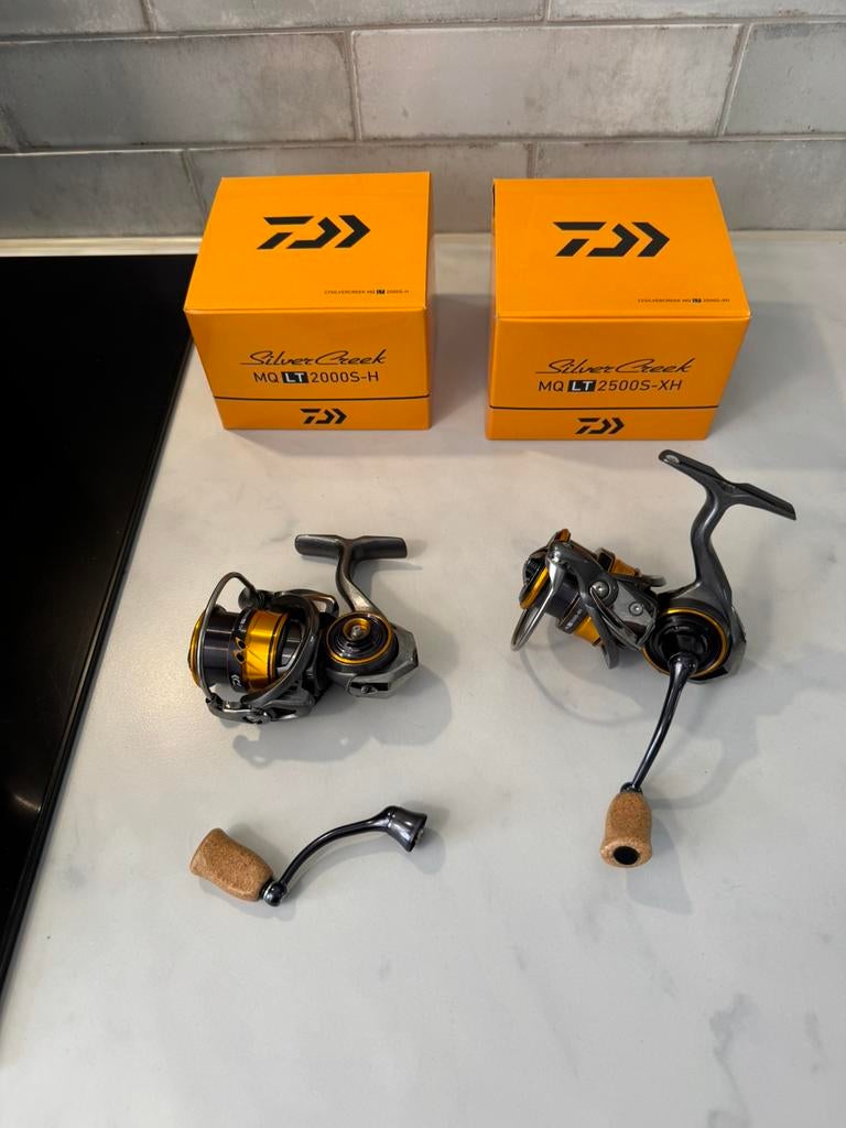 Moulinet Toupie Daiwa Silvercreek X LT – 2000S-XH / 2500S-XH – Neuf Sous Blister