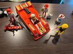Playmobil set 3147 uit 1987 racewagen met toebehoren., Ophalen of Verzenden, Zo goed als nieuw, Complete set