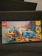 Lego Creator 31108 Familievakantie met Caravan, Ophalen of Verzenden, Zo goed als nieuw, Complete set, Lego