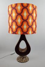 Retro handgemaakte LAMPENKAP voor plafond- of tafellamp, 25 tot 50 cm, Rond, Nieuw, Ophalen of Verzenden