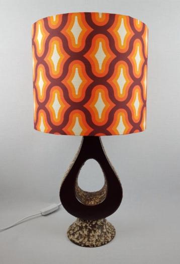 Retro handgemaakte LAMPENKAP voor plafond- of tafellamp beschikbaar voor biedingen