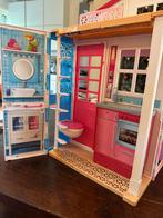 Origineel barbiehuis, Kinderen en Baby's, Speelgoed | Poppenhuizen, Ophalen, Zo goed als nieuw