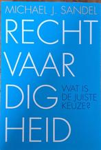 Rechtvaardigheid, Verzenden, Zo goed als nieuw, Wijsbegeerte of Ethiek, Michael J. Sandel