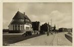 Vlissingen. Boulevard Evertsen. - volk auto - 1935 gelopen, Verzamelen, Ansichtkaarten | Nederland, Ophalen of Verzenden, Voor 1920