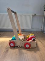 Loopwagentje van Plan Toys, Ophalen of Verzenden, Zo goed als nieuw