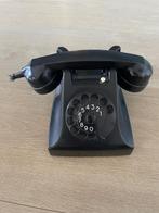 Vintage PTT telefoon, Ophalen, Gebruikt, Met draaischijf