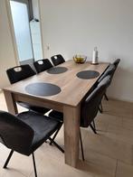 Tafel set (salon, tv, eet) - Weg wegens verhuizing!, Huis en Inrichting, Tafels | Eettafels, Ophalen, Gebruikt, 100 tot 150 cm