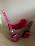 Houten Speelgoed Buggy / Poppenwagen, Kinderen en Baby's, Ophalen, Gebruikt, Knutselen
