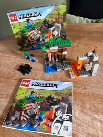 Lego Minecraft 21166 de Verlaten Mijn beschikbaar voor biedingen