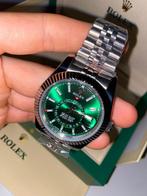 Luxe heren horloges, Sieraden, Tassen en Uiterlijk, Horloges | Heren, Ophalen of Verzenden, Nieuw, Staal, Overige merken