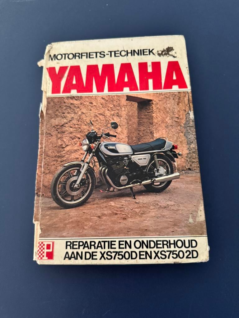Boek Yamaha motorfietstechniek reparatie en onderhoud, Ophalen of Verzenden, Yamaha