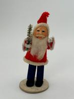 Kerstman met borstelboompje, Ophalen of Verzenden, Gebruikt