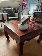 Tafel en lamp, Ophalen, 50 tot 100 cm, 50 tot 100 cm, Zo goed als nieuw