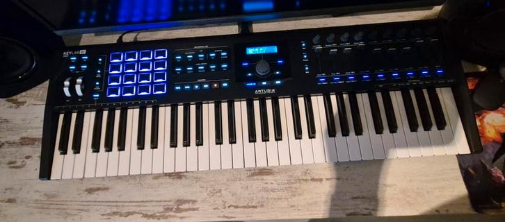 Arturia keylab 61 mkz  zgan!, Muziek en Instrumenten, Midi-apparatuur, Zo goed als nieuw, Ophalen of Verzenden