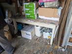 werktafel bureau tuintafel, Huis en Inrichting, Ophalen, Gebruikt
